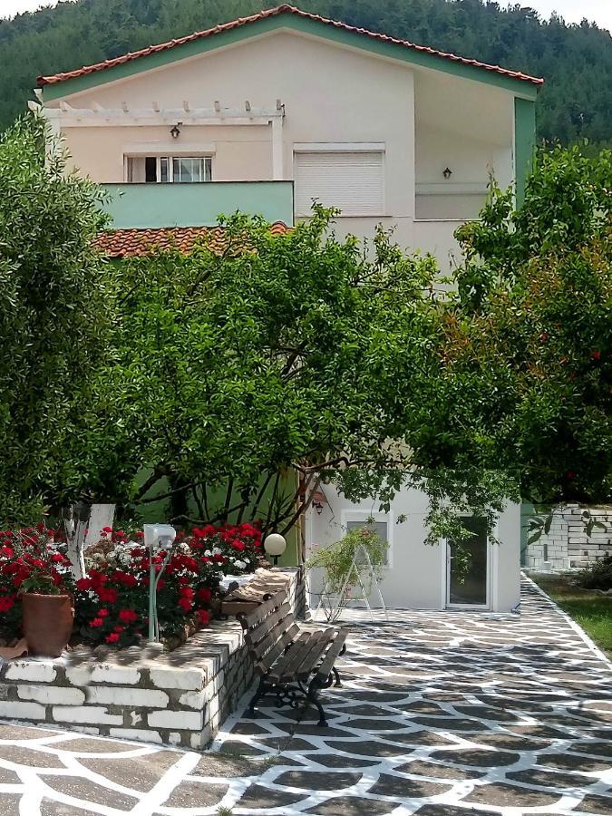 Villa Emilia Pachis (Thasos) Exterior foto
