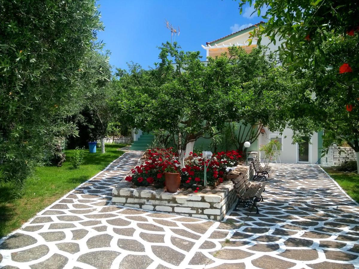 Villa Emilia Pachis (Thasos) Exterior foto