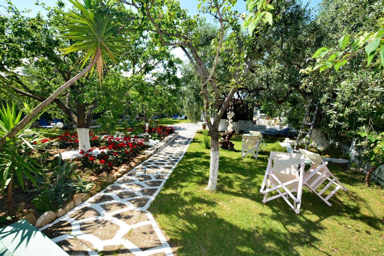 Villa Emilia Pachis (Thasos) Exterior foto
