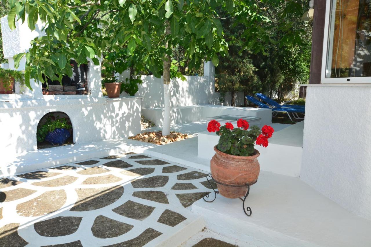 Villa Emilia Pachis (Thasos) Exterior foto