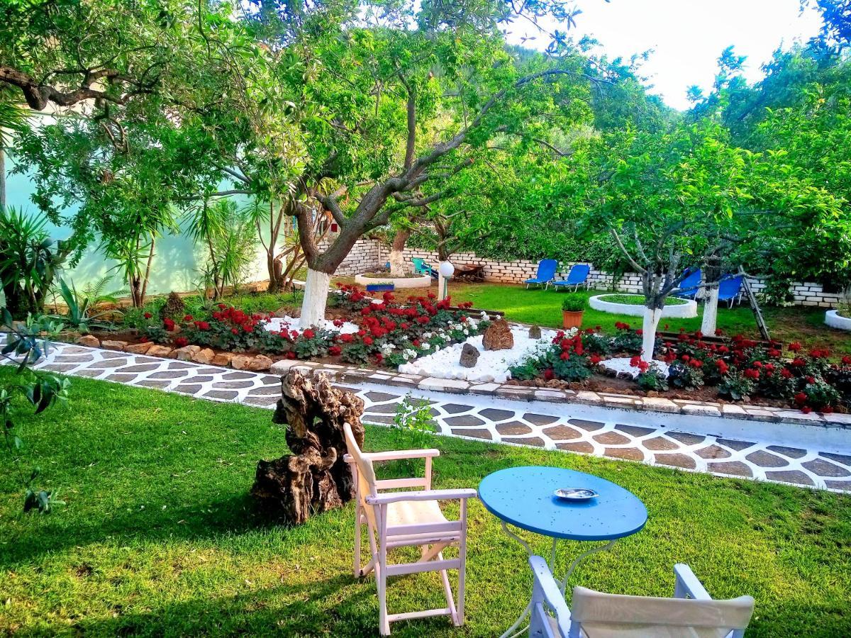Villa Emilia Pachis (Thasos) Exterior foto