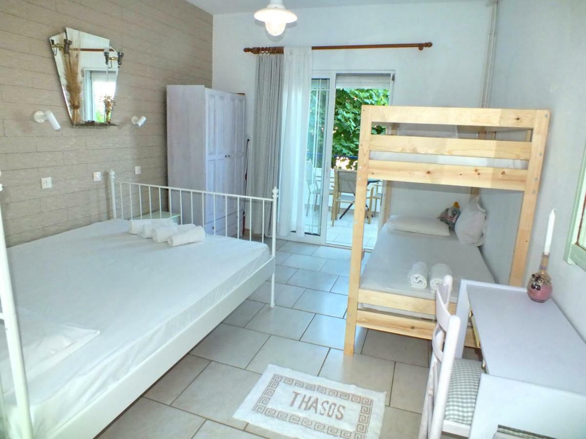 Villa Emilia Pachis (Thasos) Exterior foto
